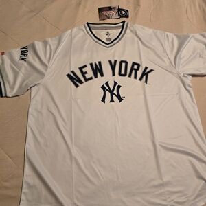 Stitches New York Yankees White Jersey